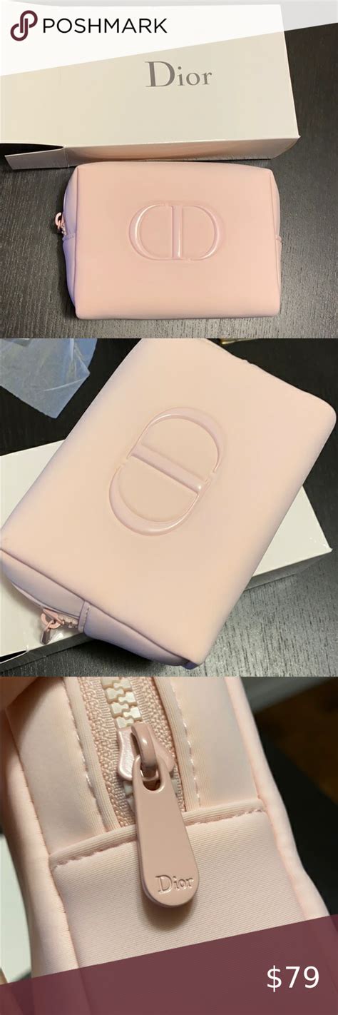 dior gift set with pink bag|christian dior makeup bag pink.